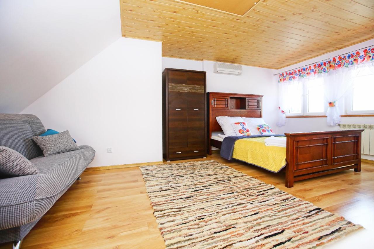 Apartamenty Pod Zamkowa Gora Rajgrod Exterior photo